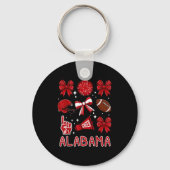 Alabama Women Kids Boys Girls Youth Teen Men  Sleutelhanger (Voorkant)