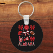 Alabama Women Kids Boys Girls Youth Teen Men  Sleutelhanger (Voorkant)