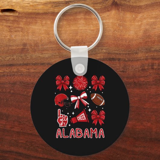Alabama Women Kids Boys Girls Youth Teen Men  Sleutelhanger (Voorkant)