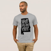 Alabama "Y'all Means All" Mannen T-Shirt (Voorkant volledig)