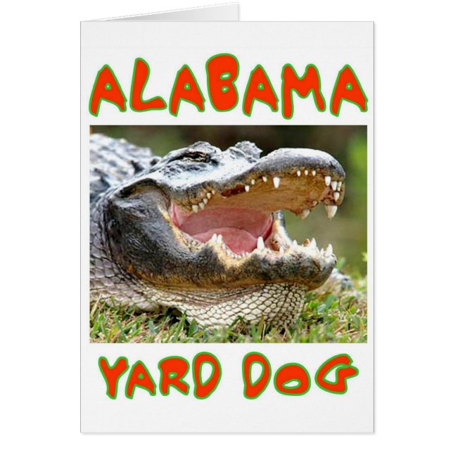ALABAMA YARD DOG (Voorkant)