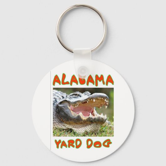 ALABAMA YARD DOG SLEUTELHANGER (Voorkant)