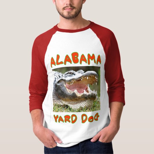 ALABAMA YARD DOG T-SHIRT (Voorkant)