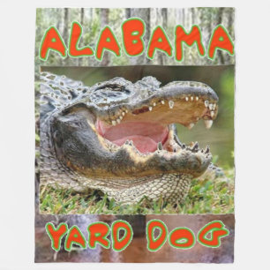 ALABAMA YARD HOND Fleece Dekens