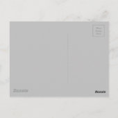 Alabama Yellowhammer Briefkaart (Achterkant)