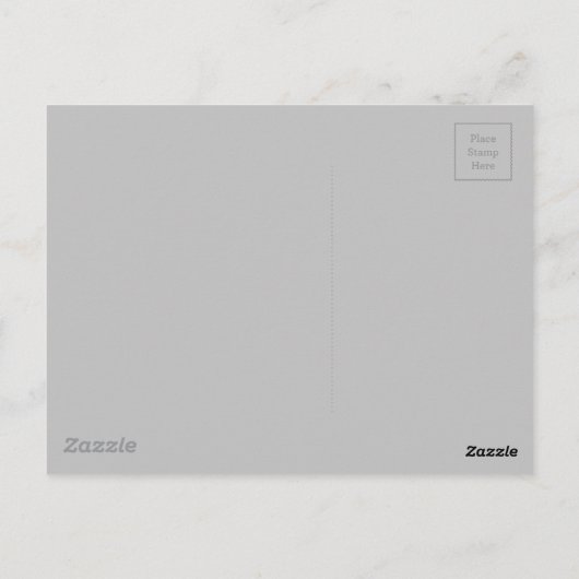 Alabama Yellowhammer Briefkaart (Achterkant)