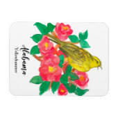 Alabama Yellowhammer State Bird Magneet (Horizontaal)