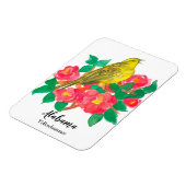 Alabama Yellowhammer State Bird Magneet (Linkerzijde)