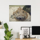 Alabama Zee Life #3 Canvas Poster (Thuiskantoor)