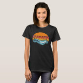 Alabama Zon en Surf Surfen Zonnebaden Alabama Be T-shirt (Voorkant volledig)