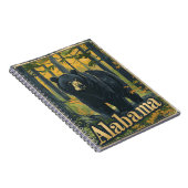 Alabama zwart Beer Notitieboek (Rechterzijde)