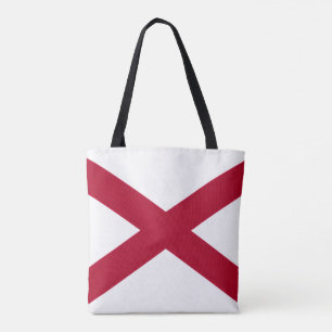 Alabamaanse vlag, Vlag van Alabama Tote Bag