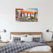 AlabamaLarge Letter ScenesAlabama Canvas Afdruk (Insitu (Slaapkamer))