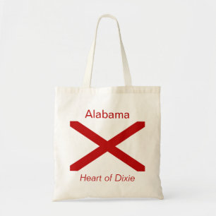 Alabaman Flag Bag Tote Bag
