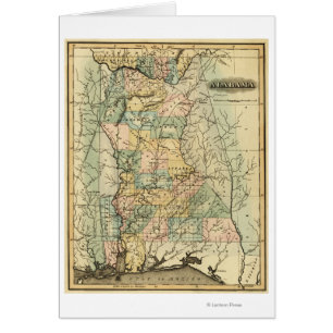 AlabamaPanoramic MapAlabama