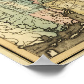 AlabamaPanoramic MapAlabama Poster (Hoek)