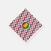 Alabamian Flag & Seal, Flag of Alabama Servet (Hoek)