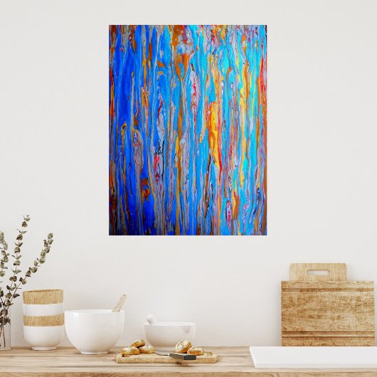 "Alabaster Anointing" Poster (Keuken)