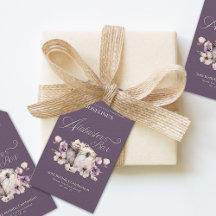 Alabaster Box Paarse Verjaardag