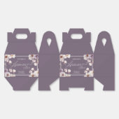 Alabaster Box Paarse Verjaardag gunstbox Bedankdoosjes (Ongevouwen)