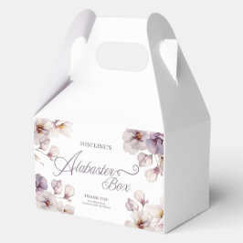 Alabaster Box Verjaardag gunstbox Bedankdoosjes