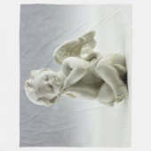 ALABASTER CHERUB FLEECE DEKEN (Voorkant)