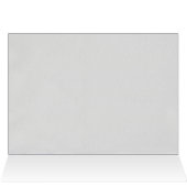 Alabaster Dahlia Woodsy rustieke Waterverf (Binnen Horizontaal (Boven))