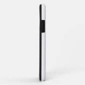 Alabaster effen kleur | Minimalistische naam Case-Mate iPhone Case (Achterkant/rechts)