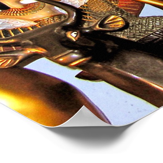 Alabaster Egyptian Figurines(1) Poster (Hoek)