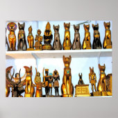 Alabaster Egyptian Figurines(1) Poster (Voorkant)
