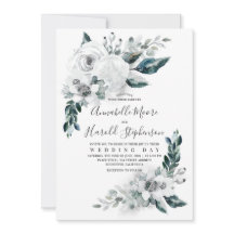 Alabaster Floral Greenery | Waterverf bruiloft