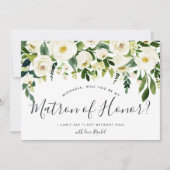 Alabaster Floral is mijn matroos van eer Kaart (Voorkant)