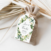 Alabaster Floral Lijst | Weddenschap Cadeaulabel
