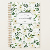 Alabaster Floral op maat Planner (Voorkant)