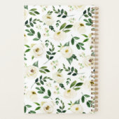 Alabaster Floral op maat Planner (Achterkant)