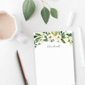 Alabaster Floral op maat Post-it® Notes
