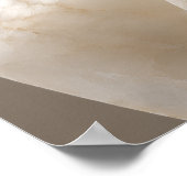 Alabaster Fold Kunstprint Poster (Hoek)