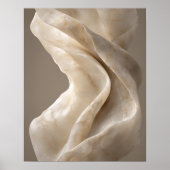Alabaster Fold Kunstprint Poster (Voorkant)