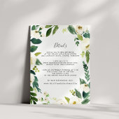 Alabaster Guest Information Kaart