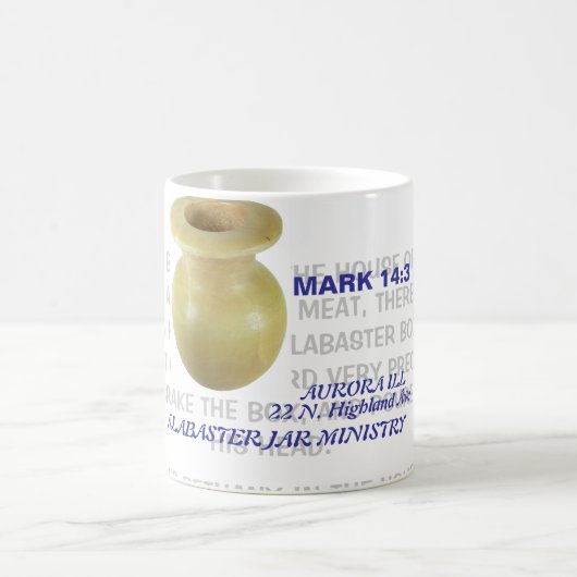 Alabaster Jar Mok (Center)