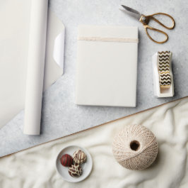 Alabaster Matte Wrapping Paper Cadeaupapier