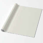 Alabaster Matte Wrapping Paper Cadeaupapier (Uitgerold)