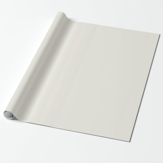Alabaster Matte Wrapping Paper Cadeaupapier (Uitgerold)