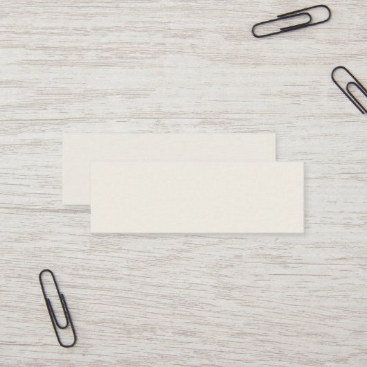 Alabaster Mini Visitekaartje (Voorkant / Achterkant in situ)