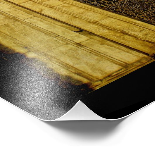 Alabaster Mosque Foto Afdruk (Hoek)