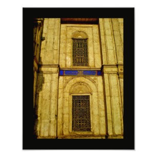 Alabaster Mosque Foto Afdruk