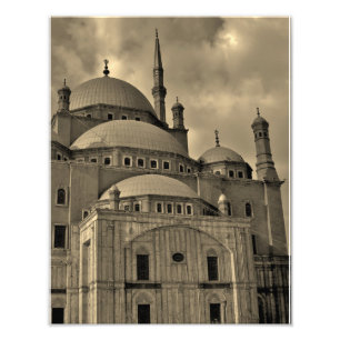 Alabaster Mosque Foto Afdruk