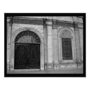 Alabaster Mosque Foto Afdruk