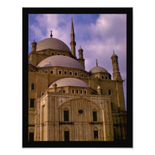 Alabaster Mosque Foto Afdruk