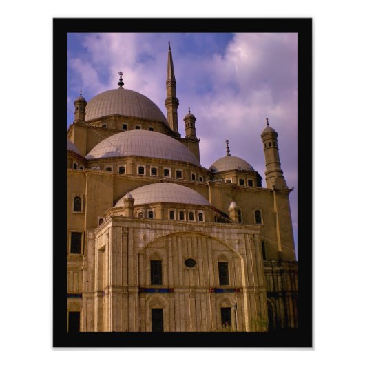 Alabaster Mosque Foto Afdruk (Voorkant)